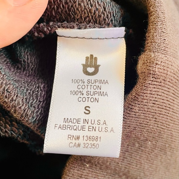 Spiritual Gangster Gray Knit Pants Small - Picture 3 of 7